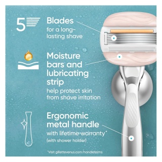 ژیلت تیغ یدک ‏مدل Venus And Olay بسته 4 عددی Gillette