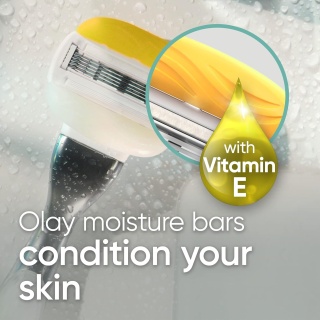 ژیلت تیغ یدک ‏مدل Venus And Olay بسته 4 عددی Gillette