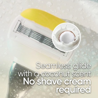 ژیلت تیغ یدک ‏مدل Venus And Olay بسته 4 عددی Gillette