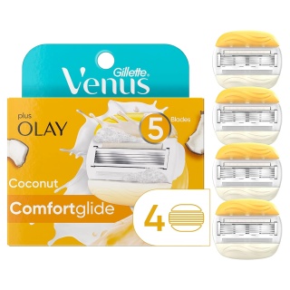 ژیلت تیغ یدک ‏مدل Venus And Olay بسته 4 عددی Gillette