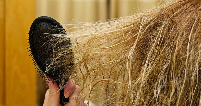 آیا رنگ مو باعث تقویت مو میشود؟