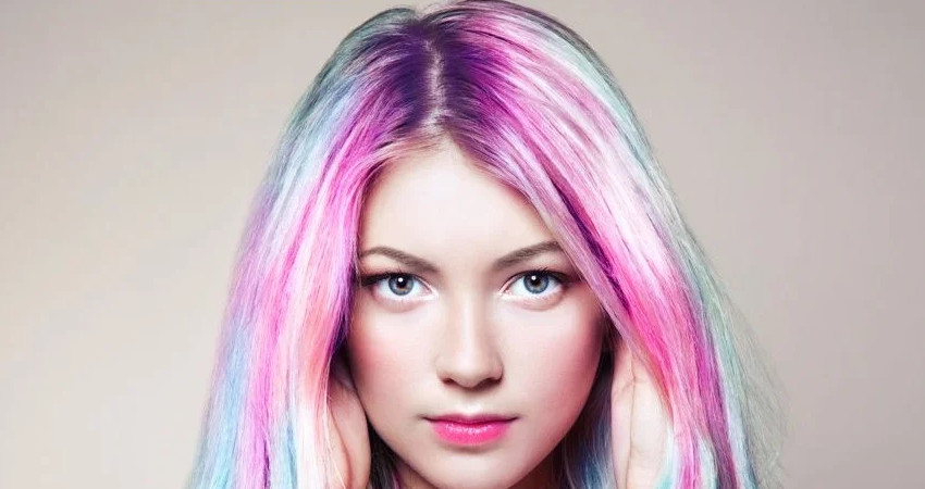 رنگ مو برای دختر 14 ساله