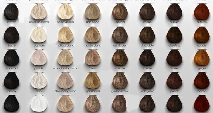 5 ترکیب رنگ مو برای پوست روشن بدون دکلره
