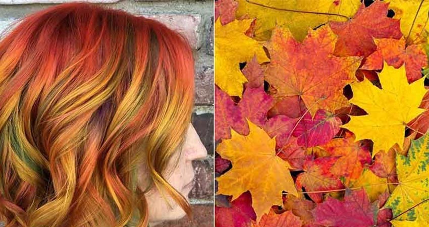 پرطرفدارترین رنگ موهای پاییزی + روش ساخت