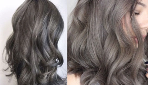 تفاوت رنگ موی دودی و خاکستری