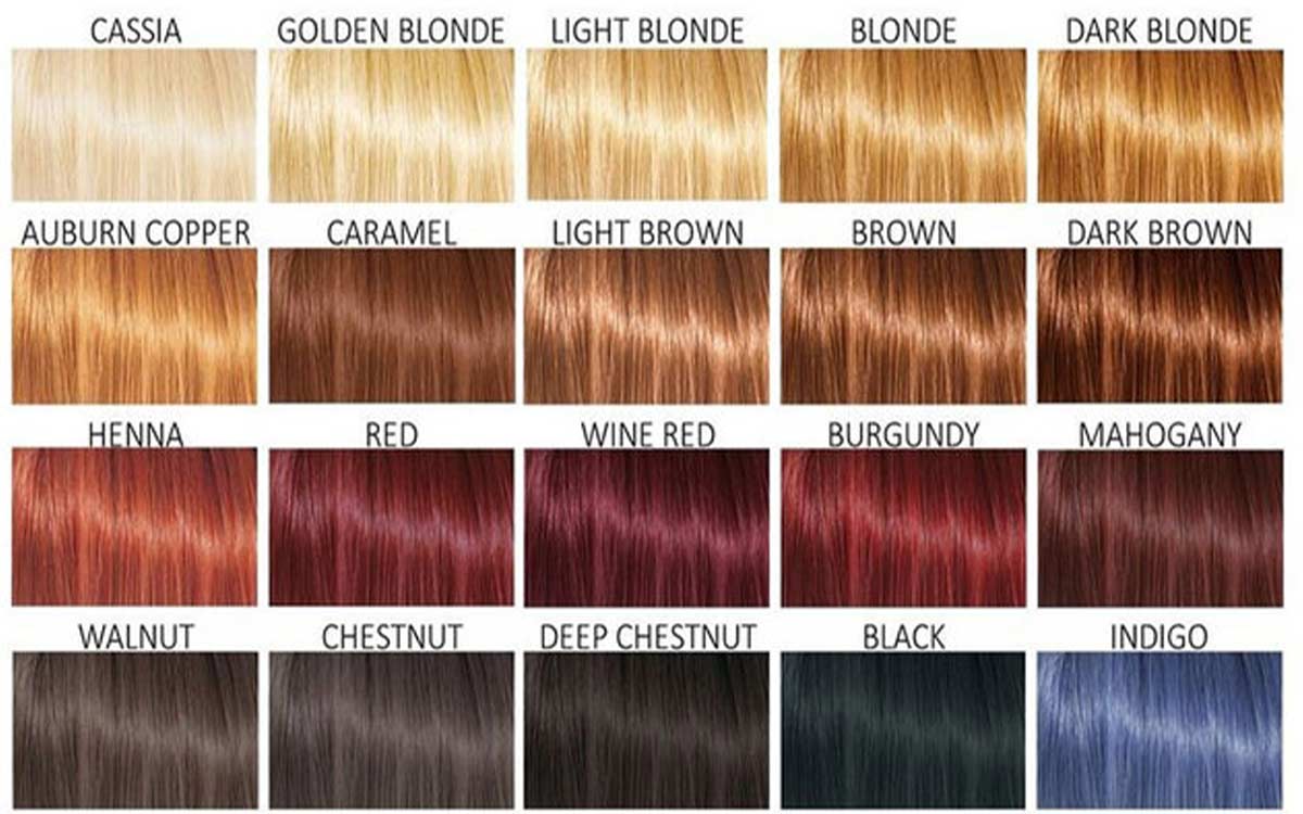 فروش عمده انواع رنگ مو خارجی